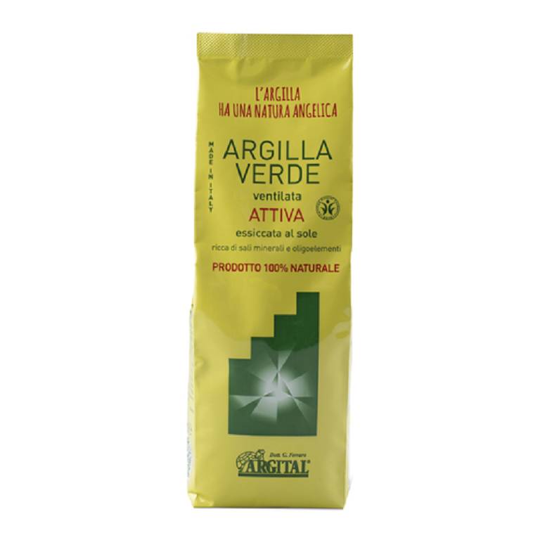 ARGILLA VERDE VENTILATA ATTIVA