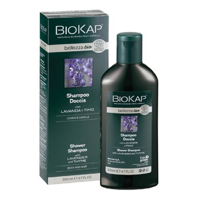 BIOKAP B BIO SHAMPOO DOCCIA