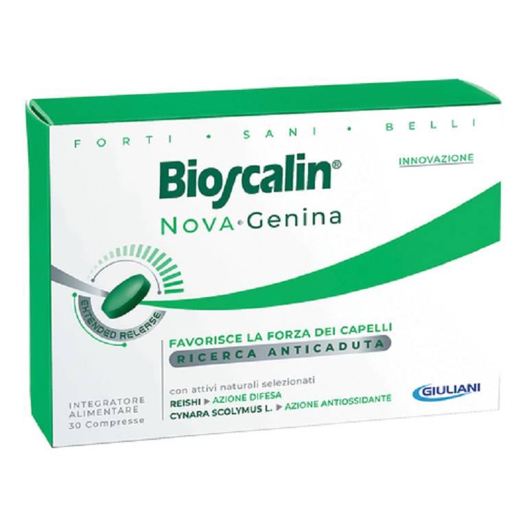 BIOSCALIN NOVA GENINA 30CPR