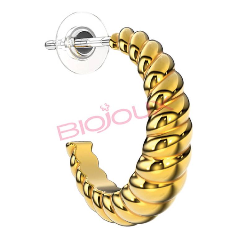 BJT266 ORECCHINI TWISTAGAIN GP