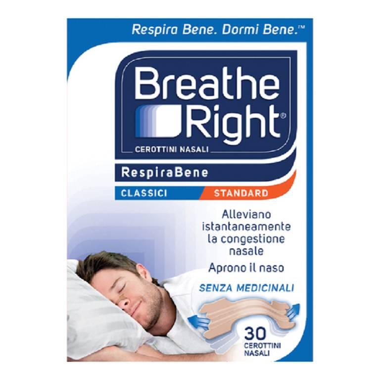 BREATHE RIGHT CLASSICI 30PZ