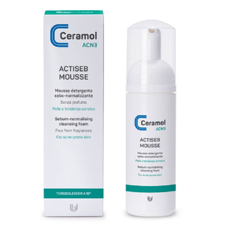 CERAMOL ACTISEB MOUSSE 150ML