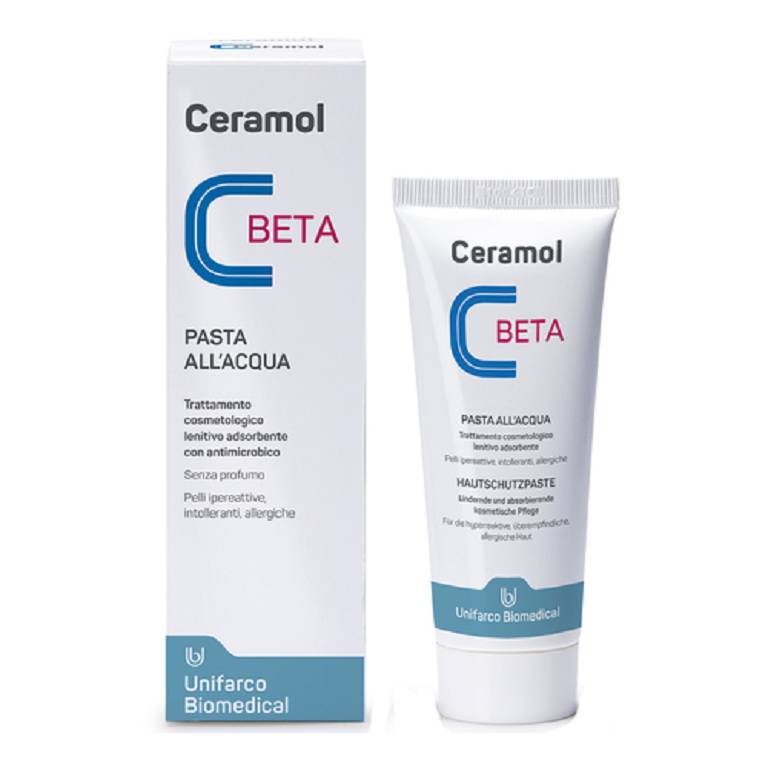 CERAMOL BETA PASTA ALL'ACQUA