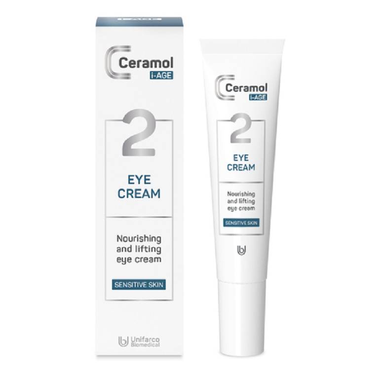 CERAMOL IAGE EYE CREAM 15ML