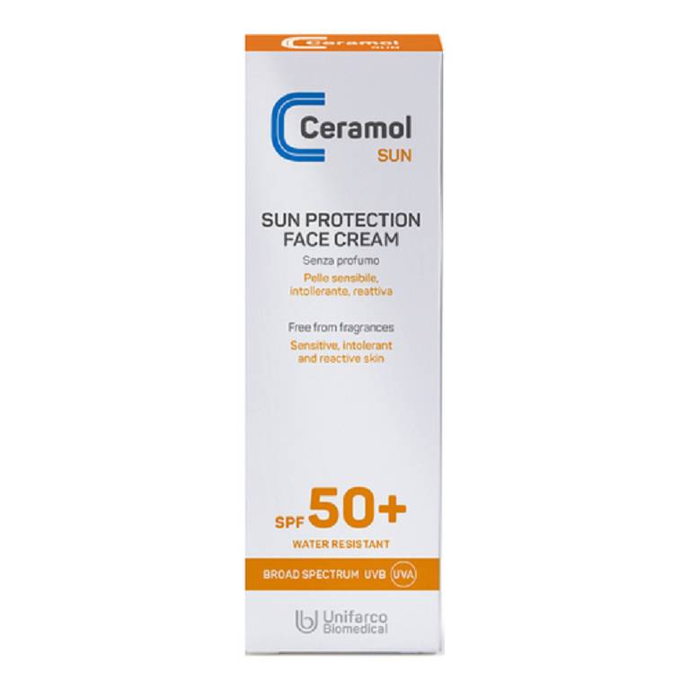 CERAMOL SUN FACE CREAM SPF50+