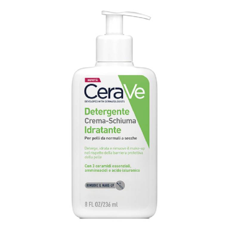 CERAVE CREAM TO FOAM CLEA236ML