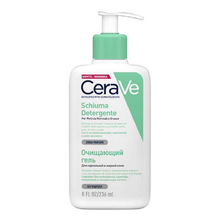 CERAVE SCHIUMA VISO 236ML