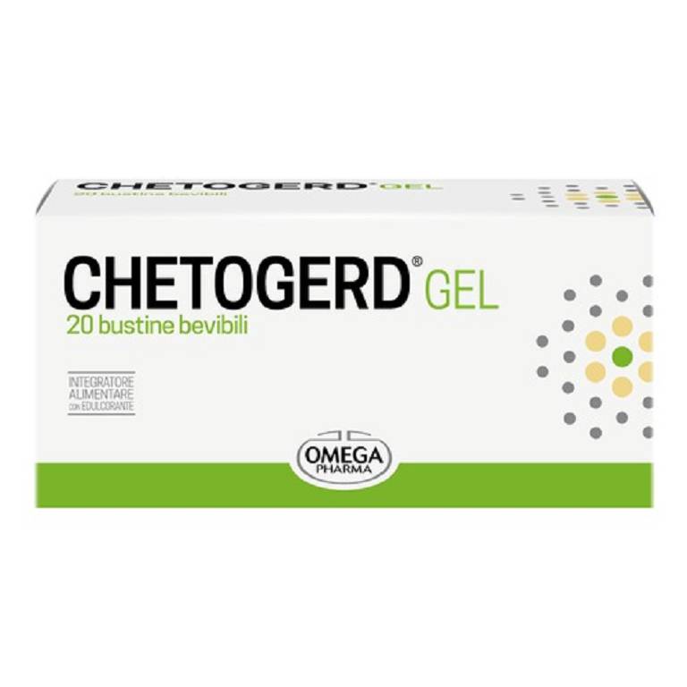 CHETOGERD GEL 20STICK