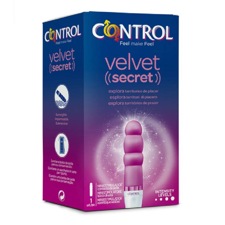 CONTROL VELVET SECRET 1PZ