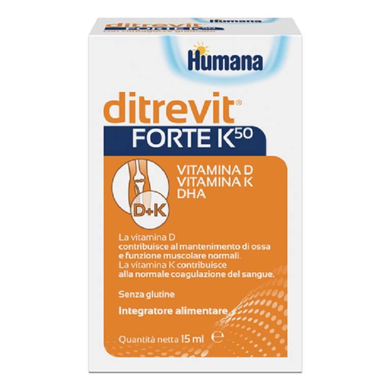 DITREVIT FORTE K50 15ML NF