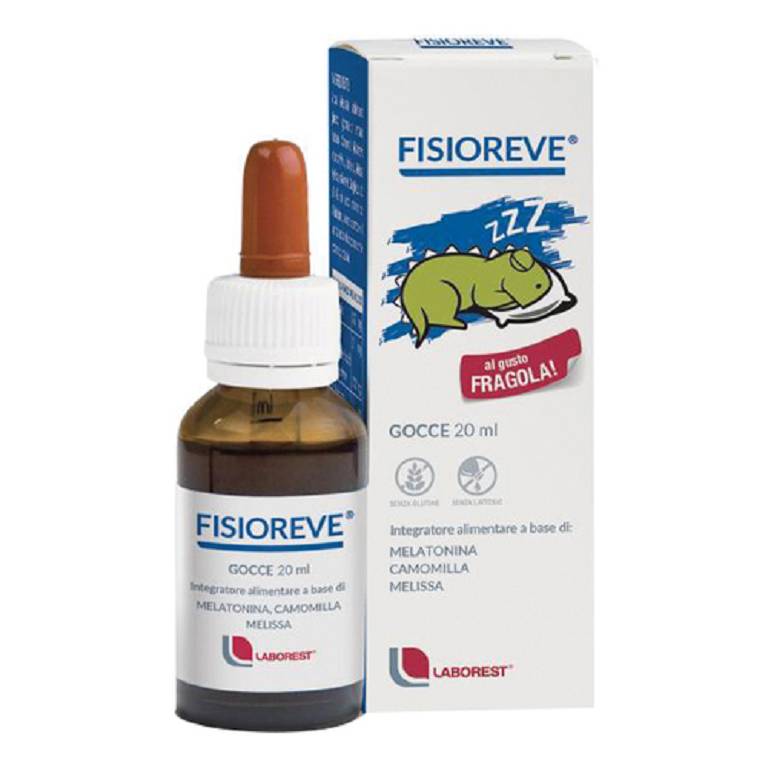 FISIOREVE GOCCE 20ML