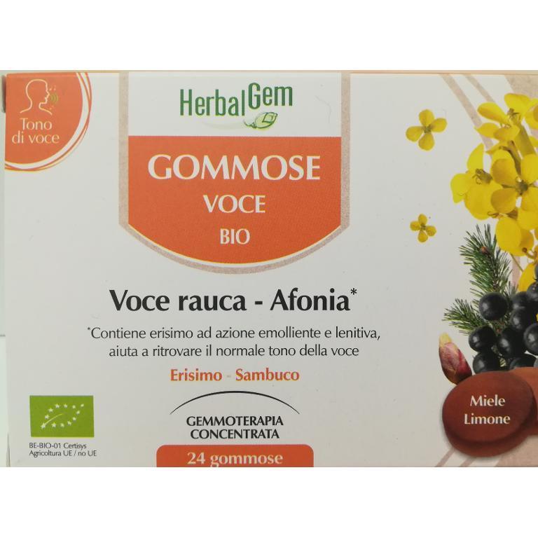 HERBALGEM VOCE 24GOMMOSE