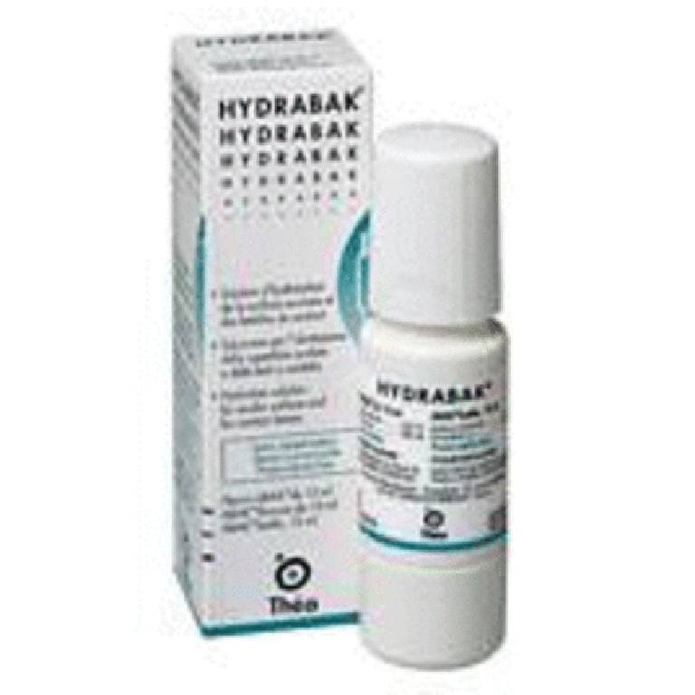 HYDRABAK SOLUZIONE OFT 10ML