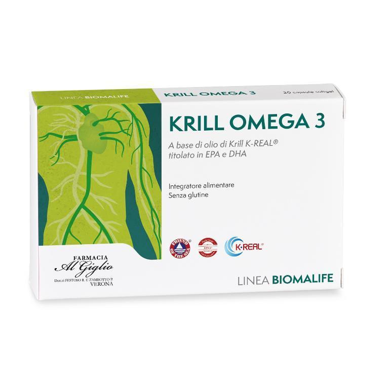KRILL OMEGA 3 20CPS