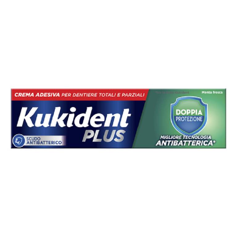 KUKIDENT PLUS DOPPIA PROT 40G