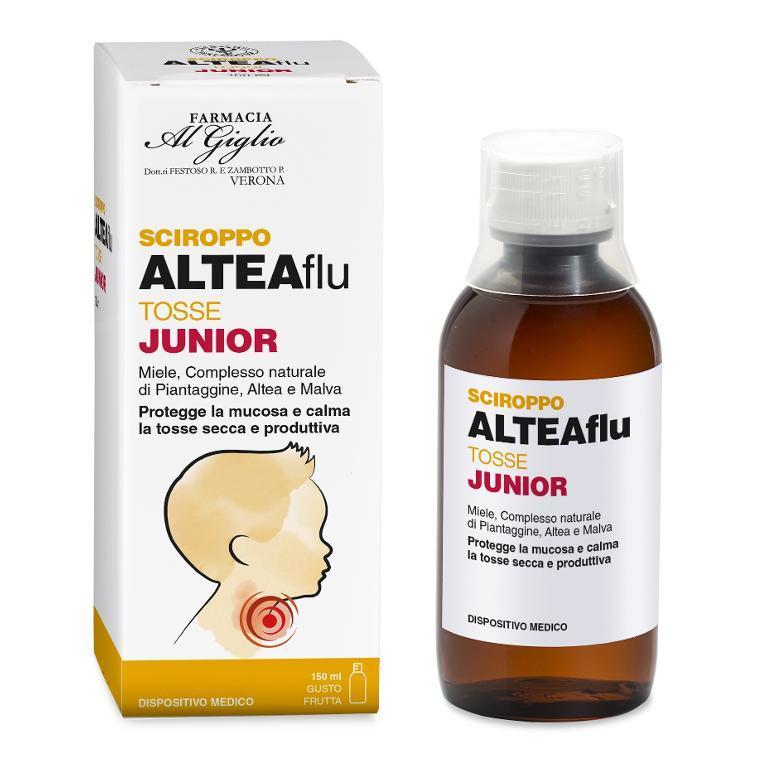 LFP ALTEAFLU SCIROPPO J 150ML