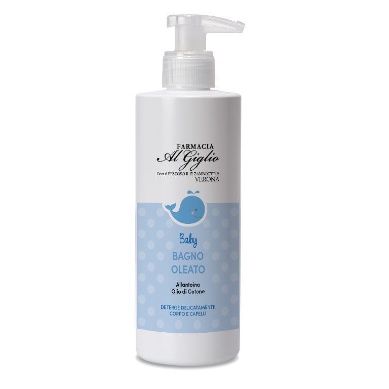 LFP BABY BAGNO OLEATO 400ML