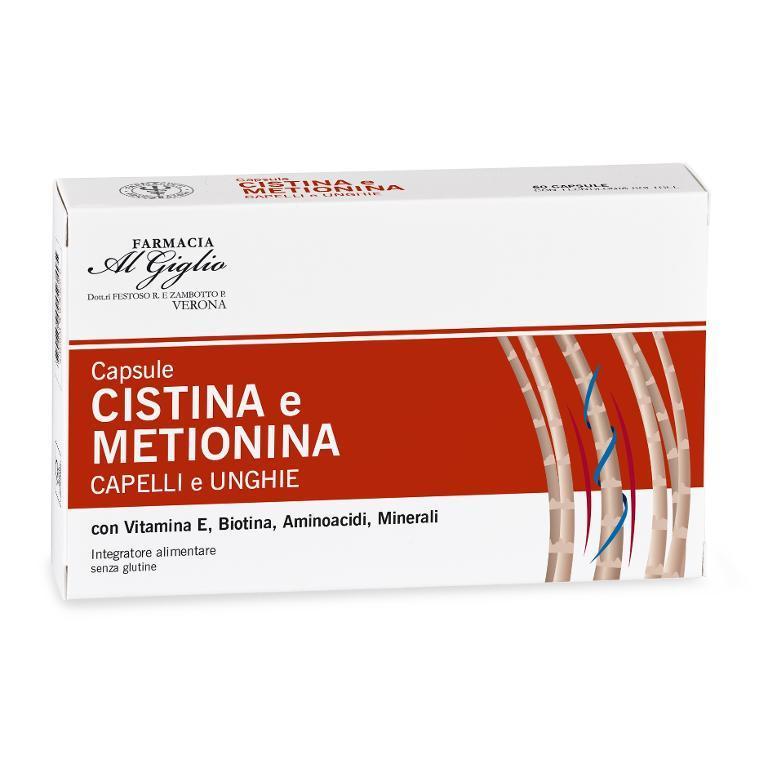 LFP CISTINA METIONINA 60CPS