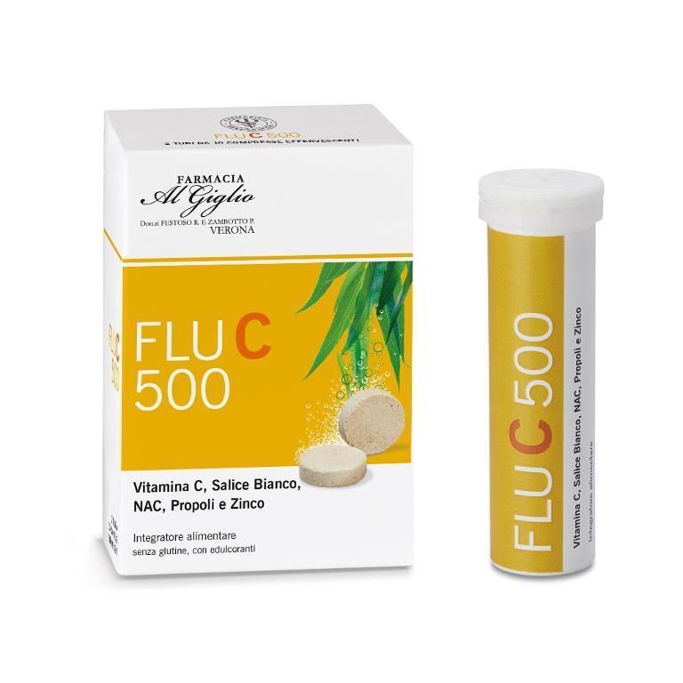 LFP FLU C 500 20CPR EFFERV