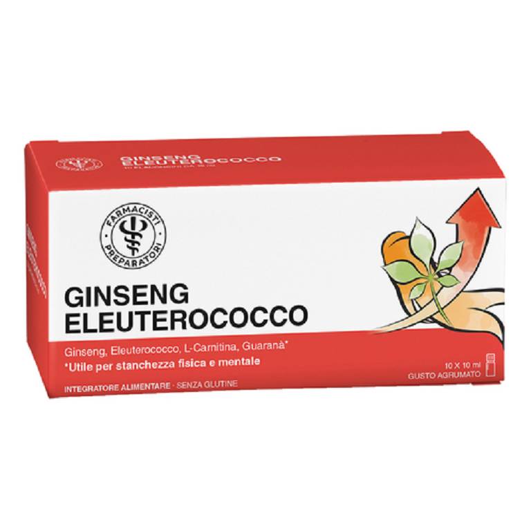 LFP GINSENG ELEUTEROC10FL 10ML