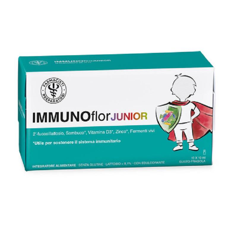 LFP IMMUNOFLOR JUNIOR 10X10ML