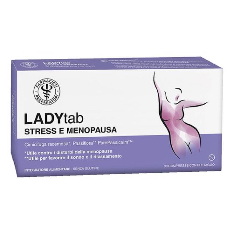 LFP LADYTAB MENOPAUSA 30CPR