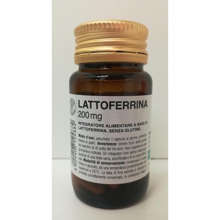 LFP LATTOFERRINA 200MG 30CPS