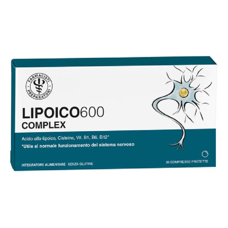 LFP LIPOICOCOMPLEX 600 30CPR