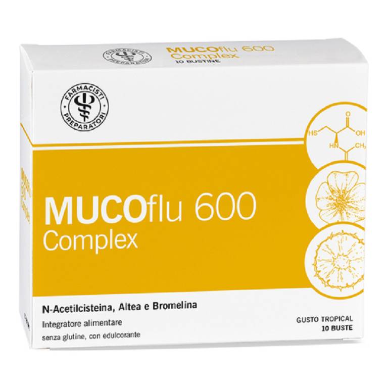 LFP MUCOFLU 600 COMPLEX 10BUST