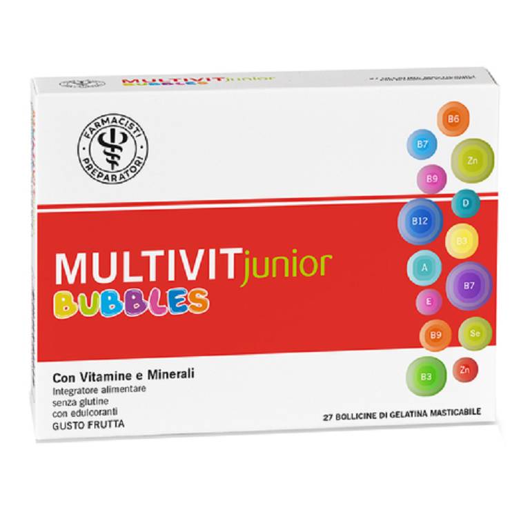 LFP MULTIVIT J BUBBLES 27GEL