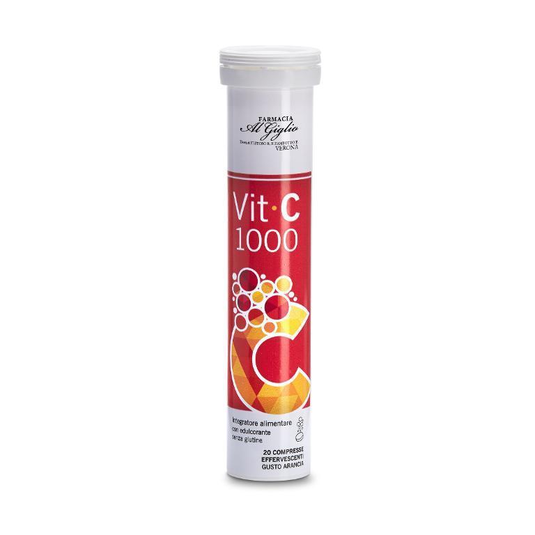 LFP VIT-C 1000 20CPR EFFERV