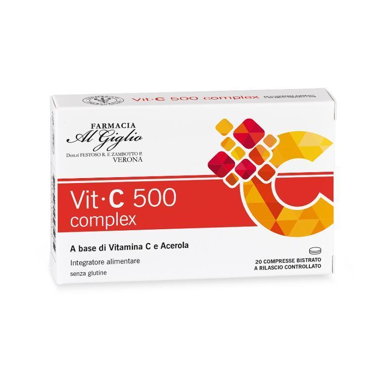 LFP VIT-C 500 COMPLEX 20CPR