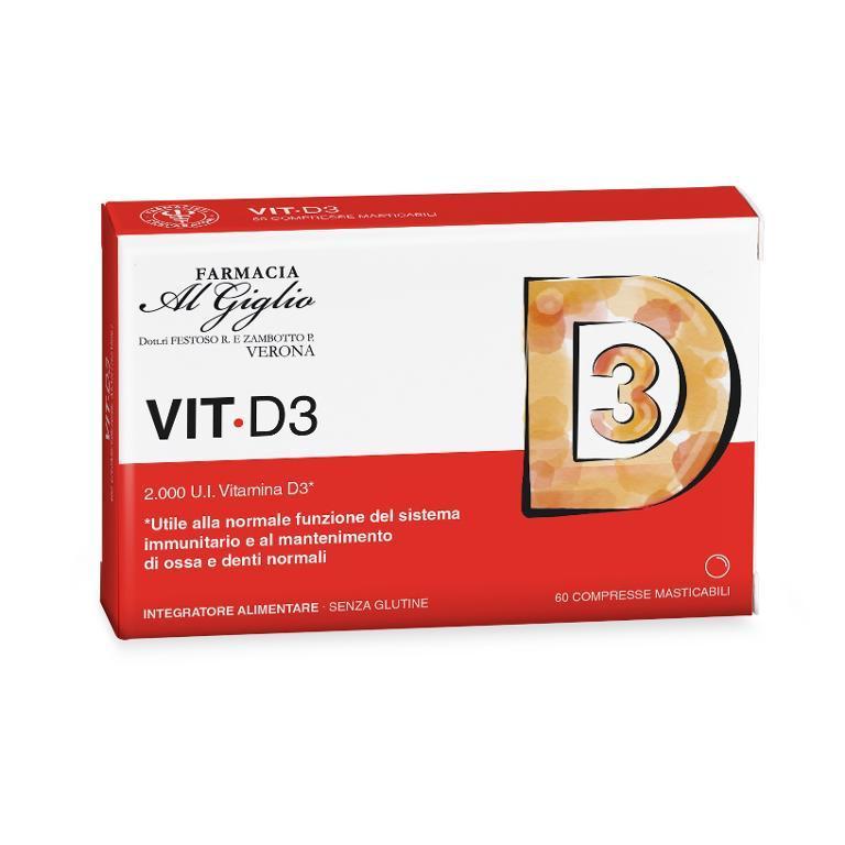 LFP VITAMINA D3 60CPR