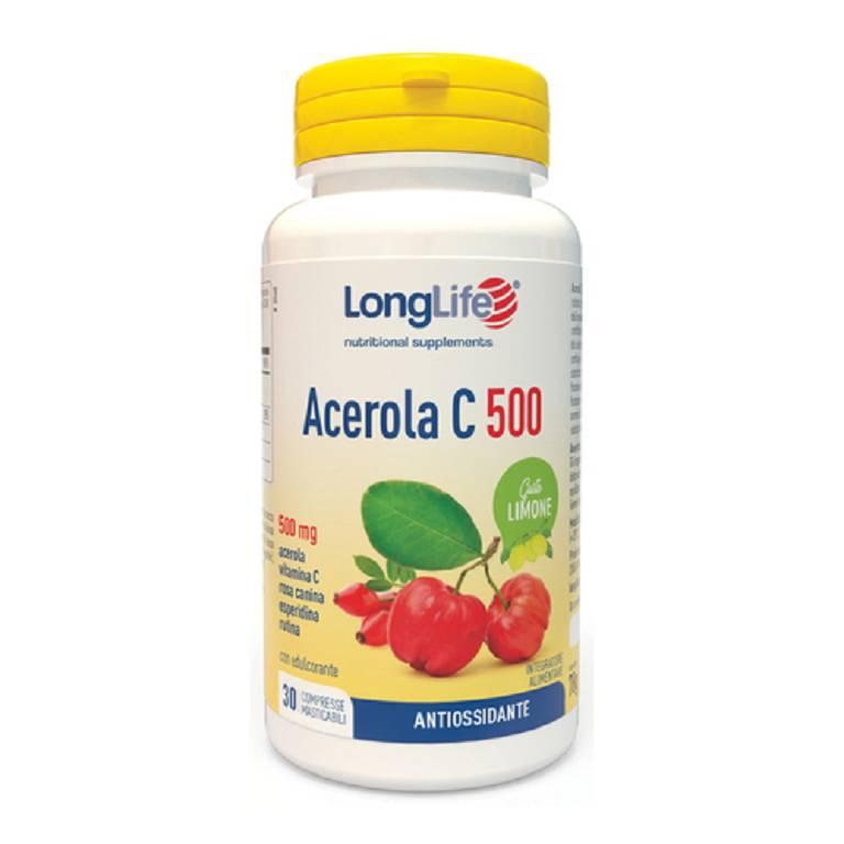 LONGLIFE ACEROLA C500 LIMONE