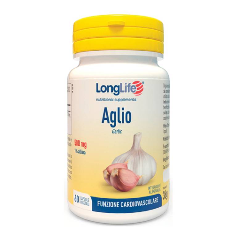 LONGLIFE AGLIO 60CPS VEG