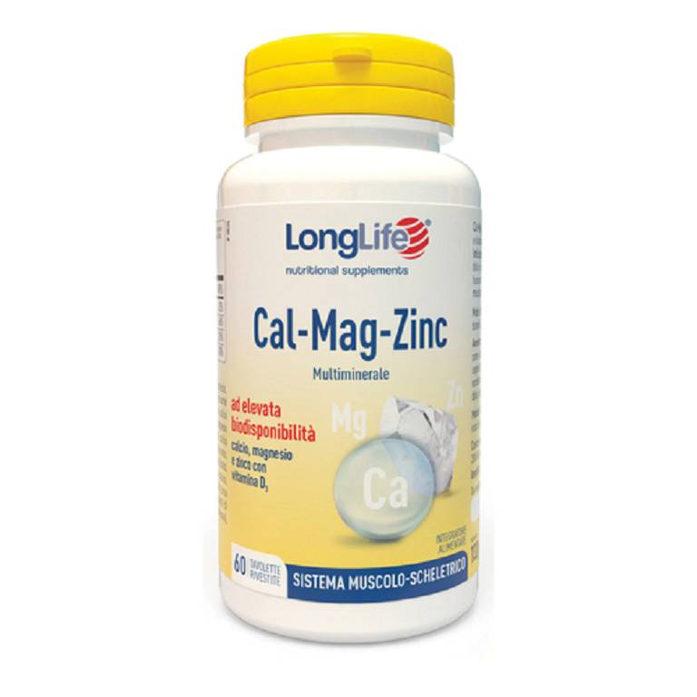 LONGLIFE CAL MAG ZINC 60TAV