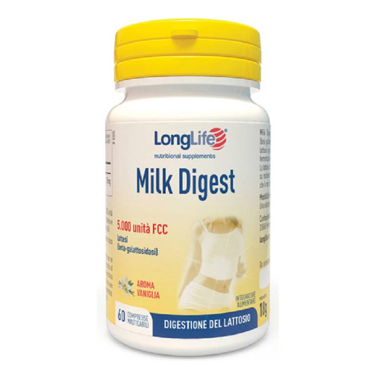 LONGLIFE MILK DIGEST 60CPR