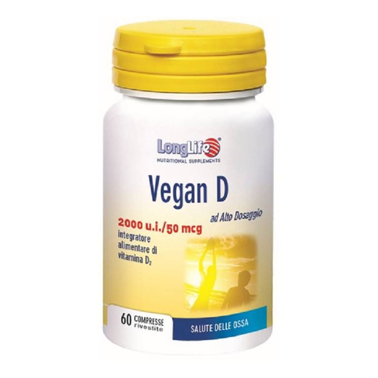 LONGLIFE VEGAN D 60CPR