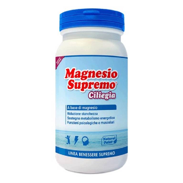 MAGNESIO SUPREMO CILIEGIA 150G