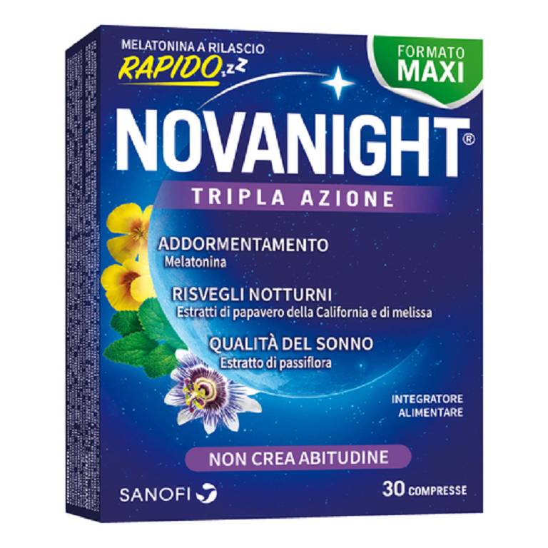 NOVANIGHT 30CPR RIL RAPIDO NEW