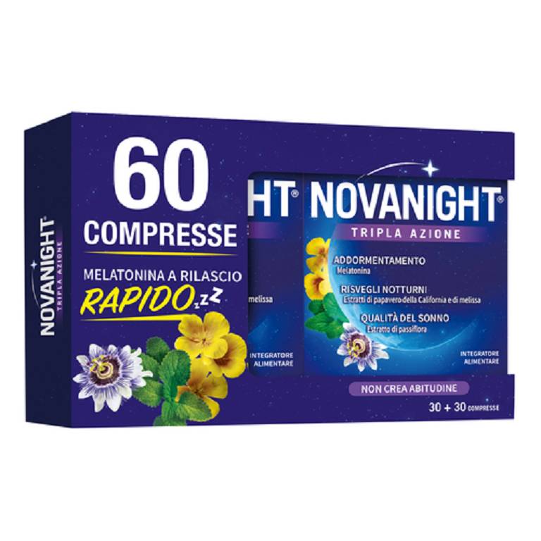 NOVANIGHT TRIPLA AZ 30+30CPR