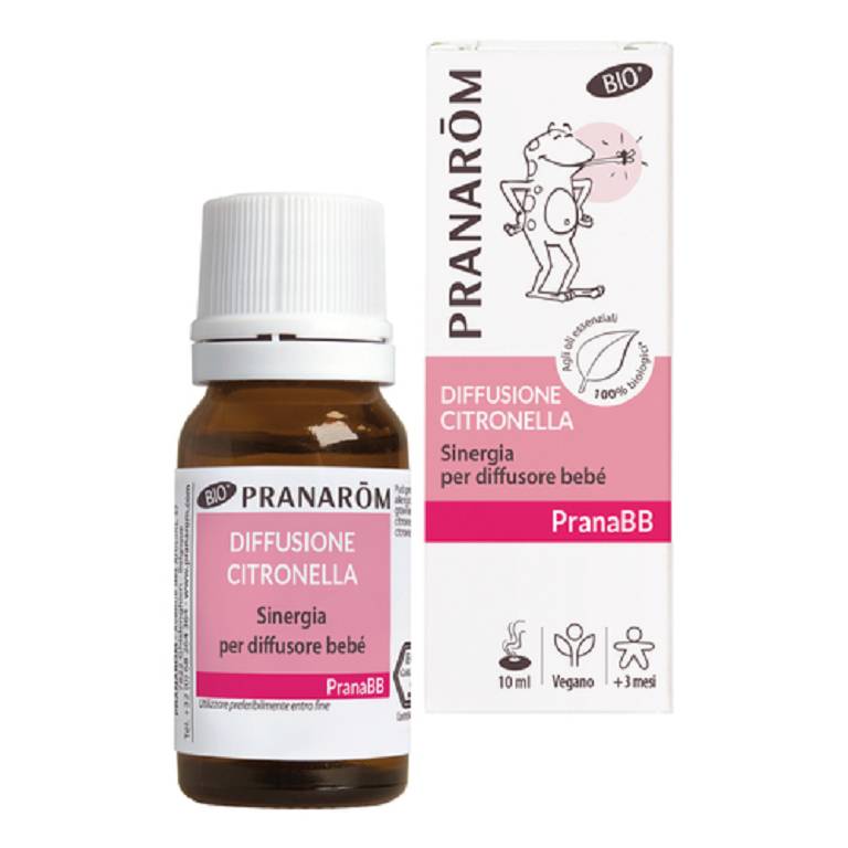 PRANAROM BEBE HOME CITRO 10ML