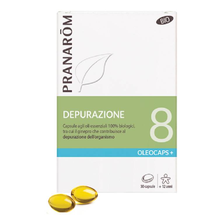 PRANAROM OLEOCAPS 8 DEPUR30CPS