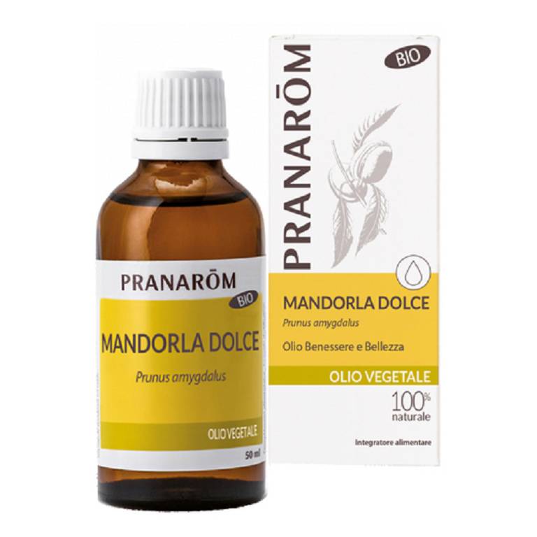 PRANAROM OLIO VEG MAND 50ML