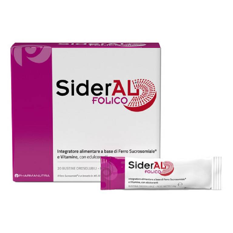 SIDERAL FOLICO 30MG 20BUST