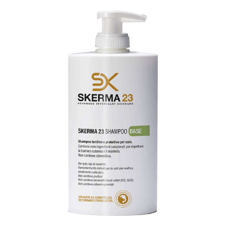 SKERMA 23 SHAMPOO BASE 400ML