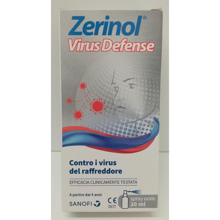 ZERINOL VIRUS DEFENSE 20ML